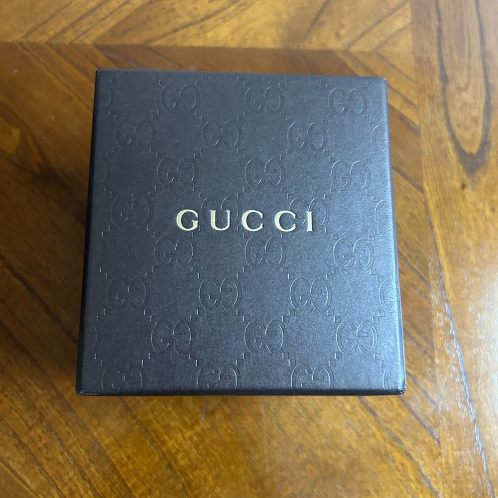 Gucci watch authentic g timeless quartz brown dial brown leather strap ya126403 - Picture 8 of 8
